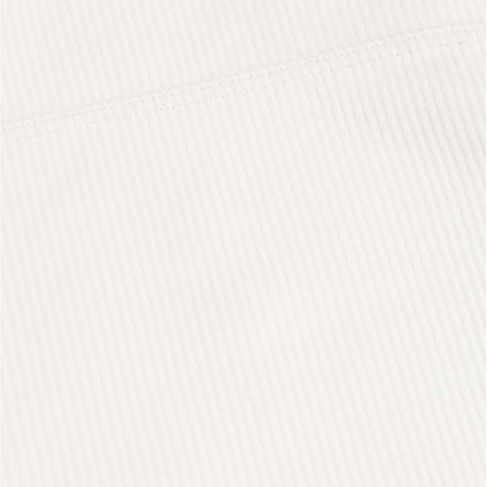 Lululemon Athletica Softstreme Ribbed Bone Perfectly Oversized Cropped Crew - Picture 4 of 6